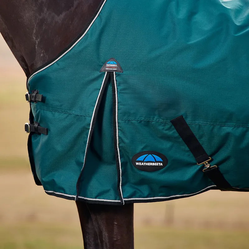 WeatherBeeta ComFiTec Classic 220g Turnout - Forest Green/Black-5