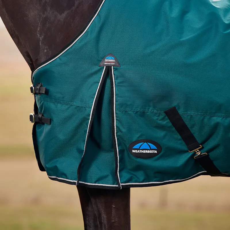 WeatherBeeta ComFiTec Classic 50g Turnout - Forest Green/Black-4