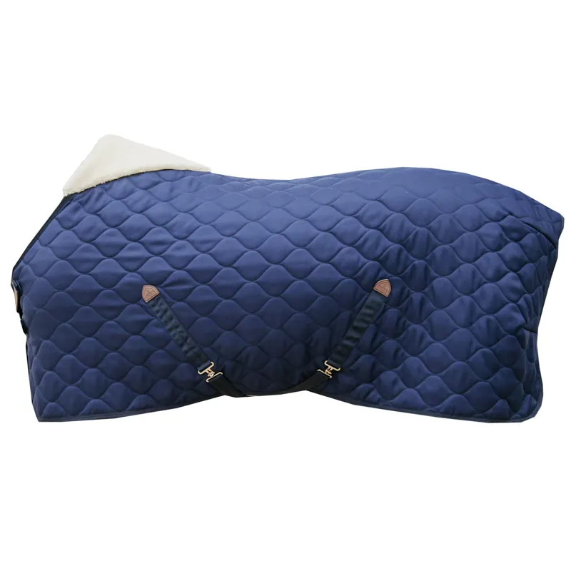 Kentucky 200g Comfort Stable Rug - Navy-1