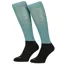 LeMieux Junior Competition Riding Socks 2 Pack - Lagoon