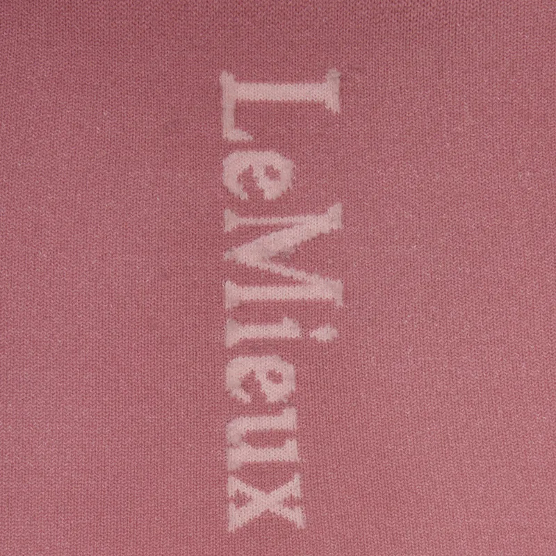 LeMieux Junior Competition Riding Socks 2 Pack - Peony-2
