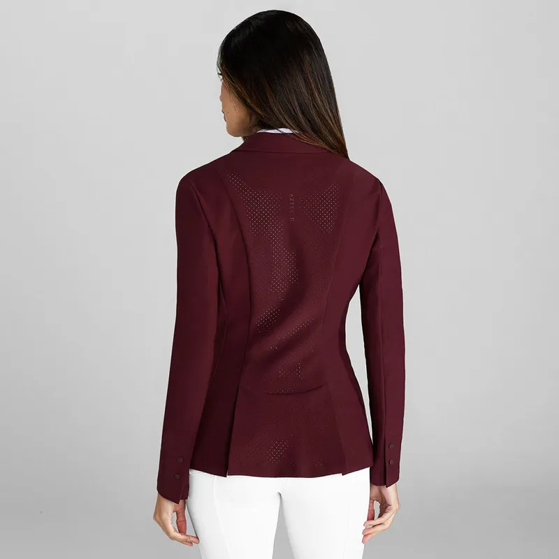 Aztec Diamond Womens Show Jacket - Cherry-7
