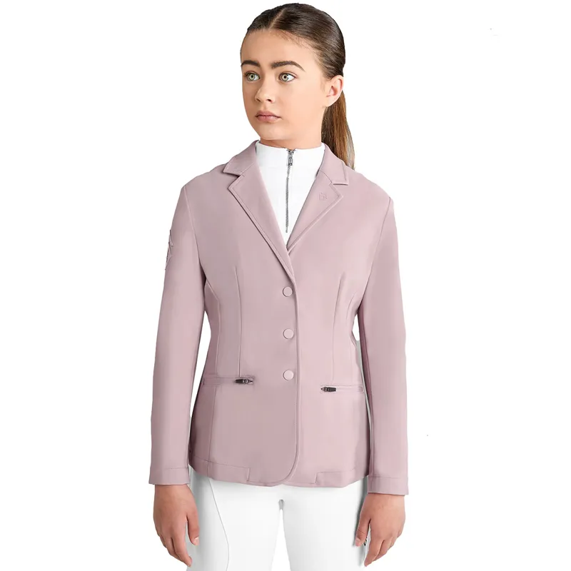 Aztec Diamond Young Rider Show Jacket - Pink