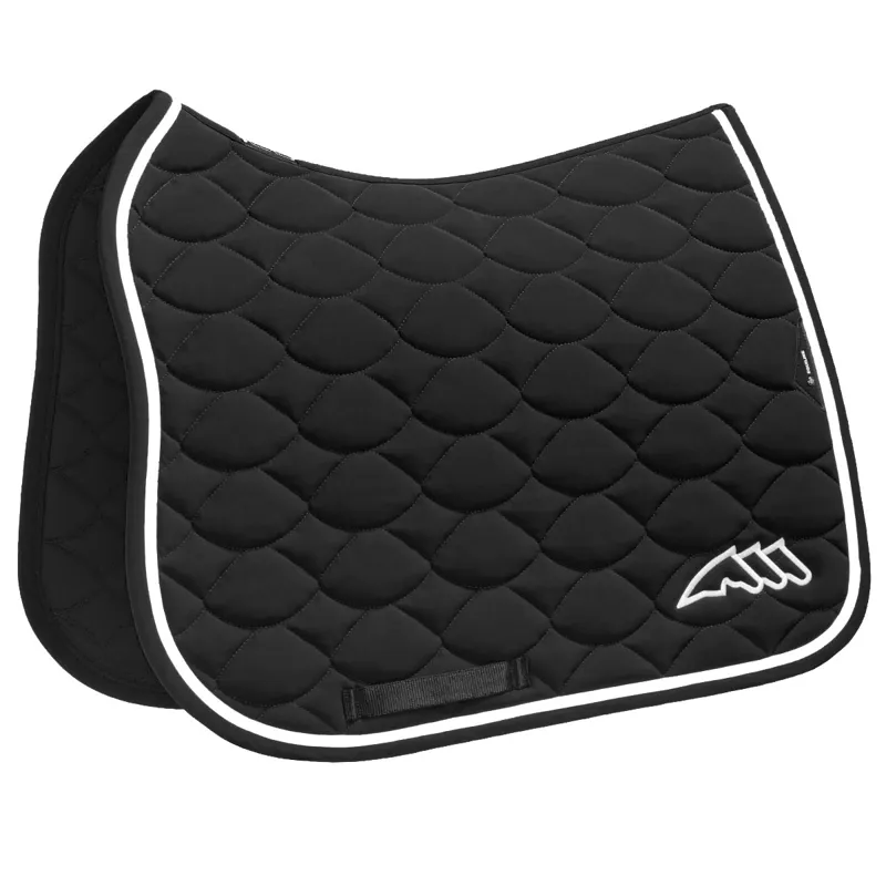 Equiline Confy Dressage Saddlecloth - Black