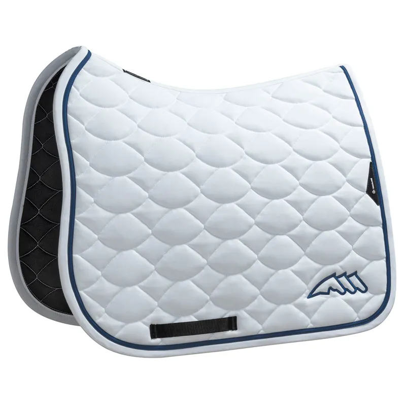 Equiline Confy Dressage Saddlecloth - White