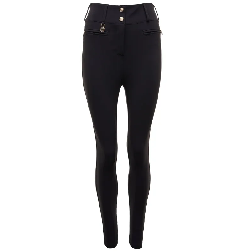 Holland Cooper Contour Womens Trousers - Black-7