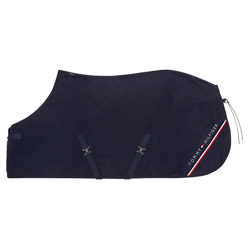 Tommy Hilfiger Cornell Waffle Cooler Rug - Desert Sky 6ft0-1