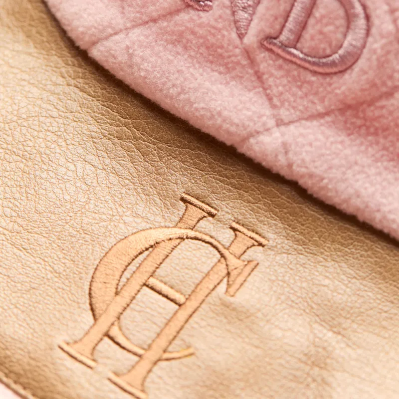 Holland Cooper Country Fleece Womens Gilet - Soft Pink-7