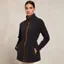 Holland Cooper Longline Country Fleece Womens Jacket - Ink Navy