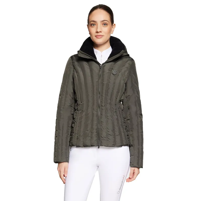 Samshield Courchevel Womens Puffer Jacket - Dark Forest