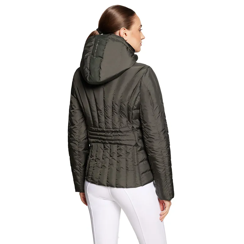 Samshield Courchevel Womens Puffer Jacket - Dark Forest-2
