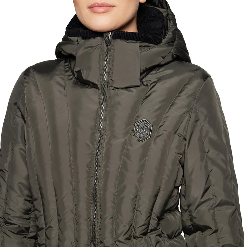 Samshield Courchevel Womens Puffer Jacket - Dark Forest-1