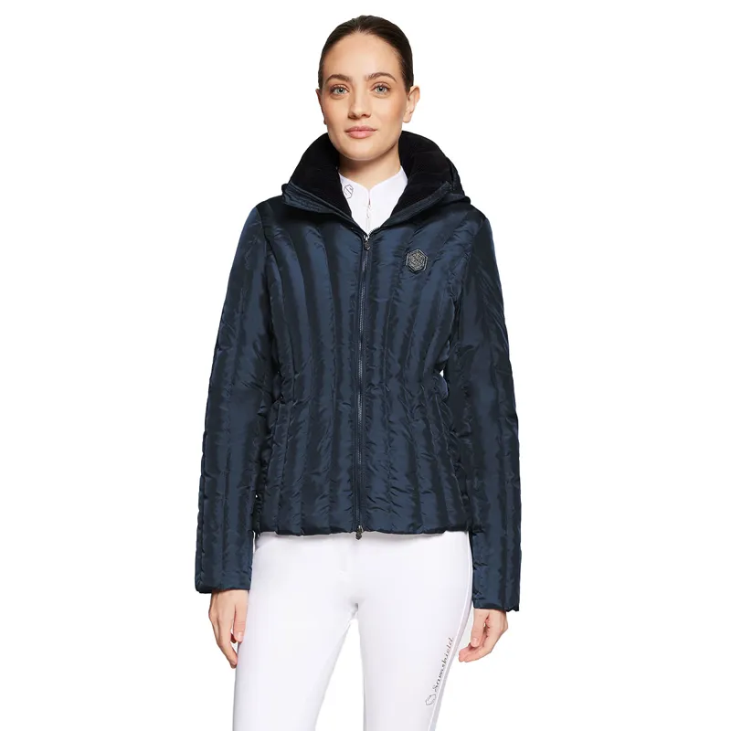 Samshield Courchevel Womens Puffer Jacket - Navy