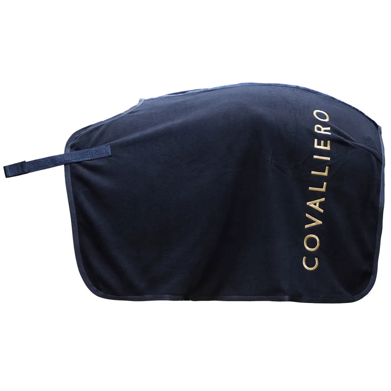 Covalliero Fleece Exercise Sheet - Dark Navy