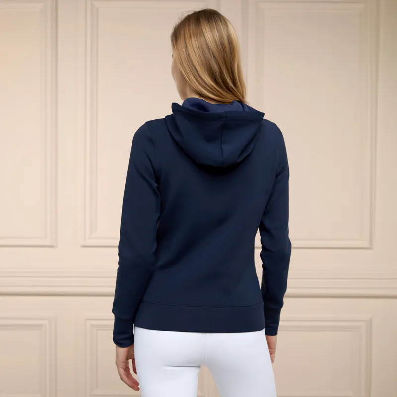 Holland Cooper Crystal Ladies Hoodie - Navy-7