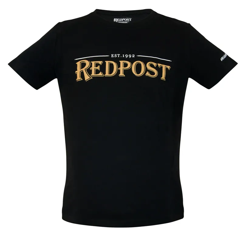Redpost Original Junior Tee - Black