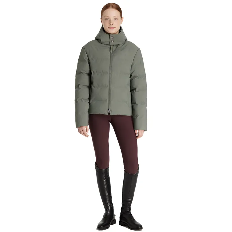 LeMieux Young Rider Daisy Waterproof Junior Coat - Rosemary-10