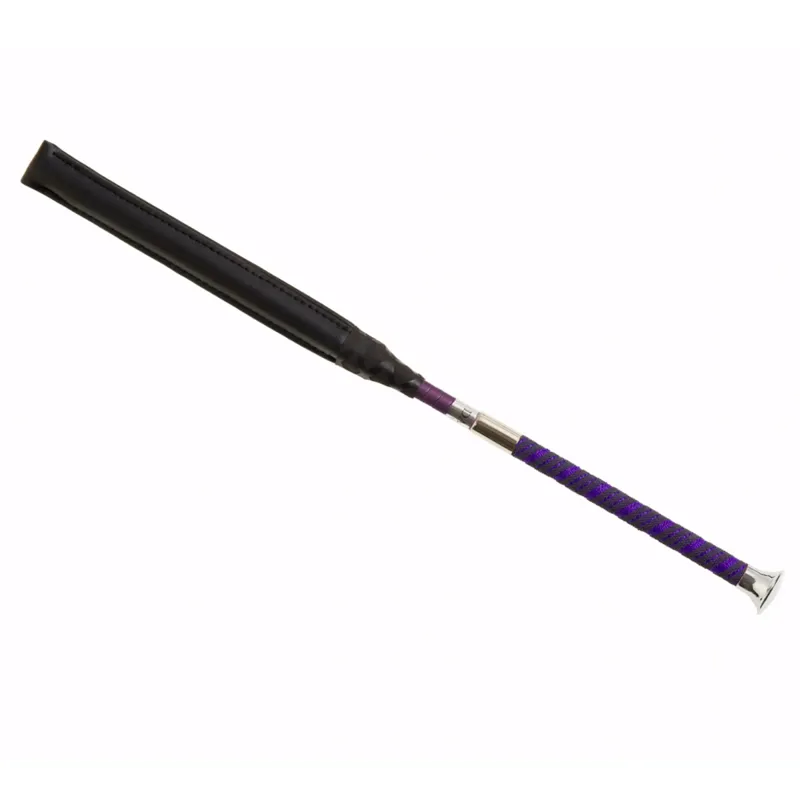 Redpost York Slim Handle Cushion Baton - Purple
