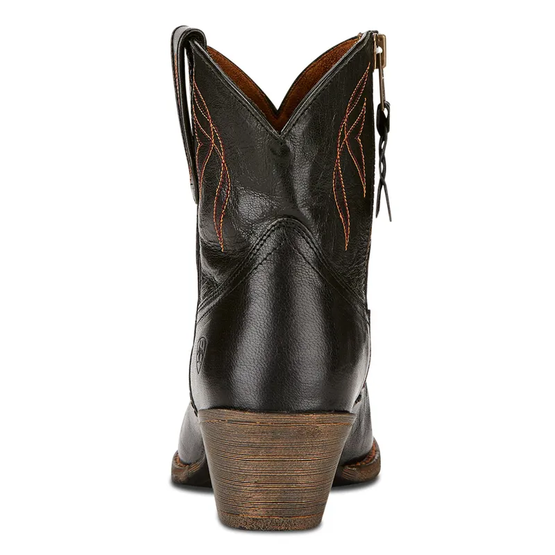 Ariat Darlin Womens Western Boots - Old Black-4