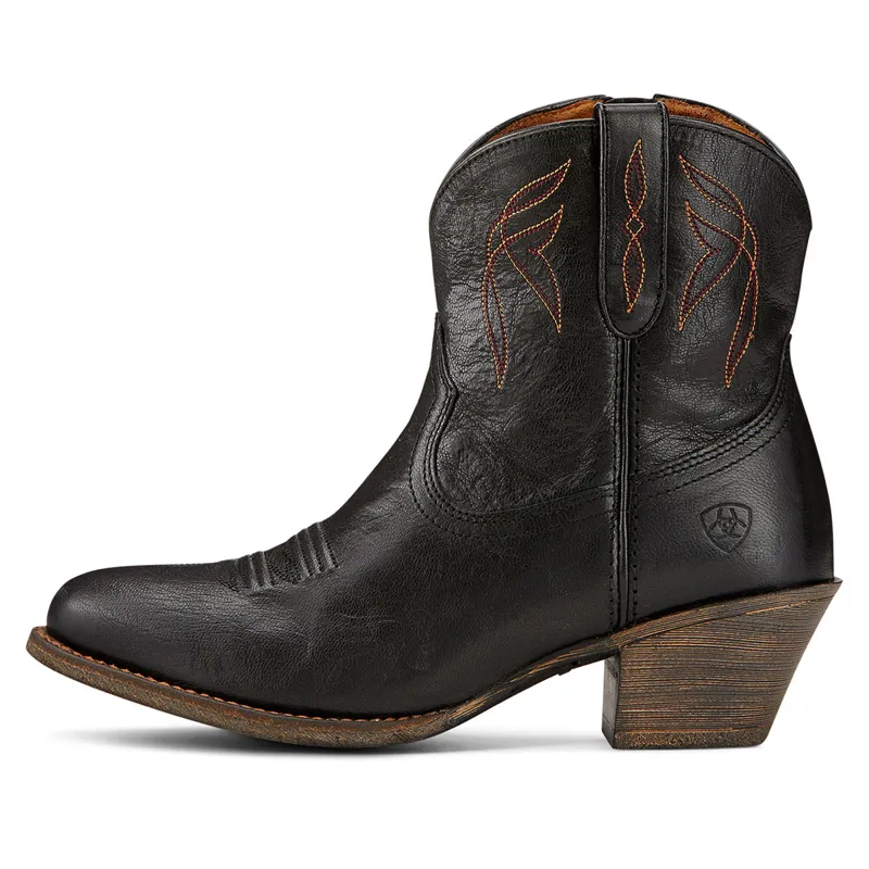 Ariat Darlin Womens Western Boots - Old Black-3