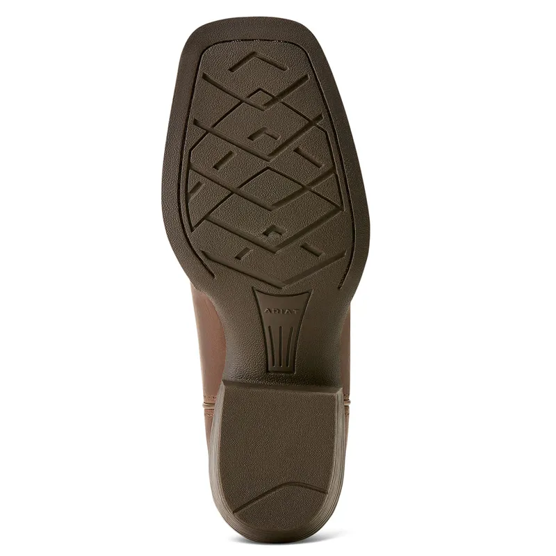 Ariat Decatur Junior Western Boots - Honey Bee-6