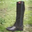 Dever Suede Leather Adult Unisex Half Chaps - Brown