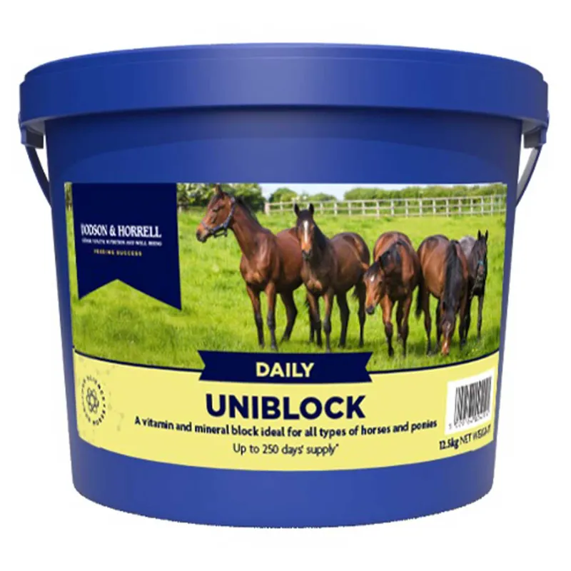 Dodson and Horrell Uniblock Vitamin and Mineral Pasture Block 