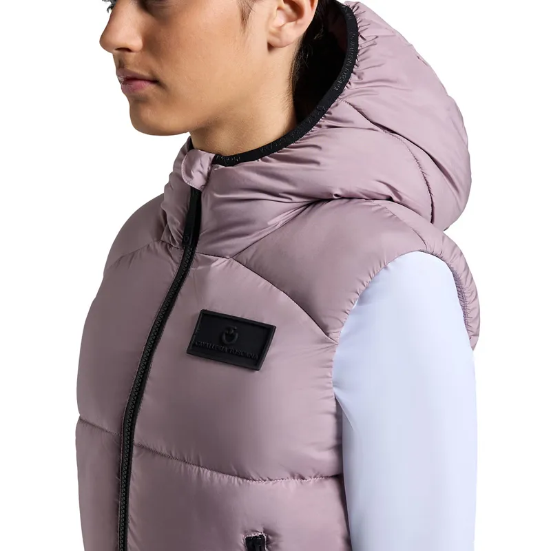 Cavalleria Toscana Junior Down Gilet - Grape Shake-2