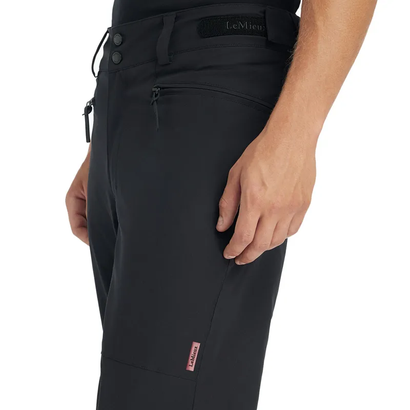LeMieux DryTex Stormwear Mens Waterproof Trousers - Black-2