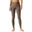 Ariat EOS Chic Half Grip Ladies Riding Tights - Plum Grey