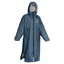 EQUIDRY Original Thick Fleece Lined Waterproof Jacket - Steel Blue/Grey