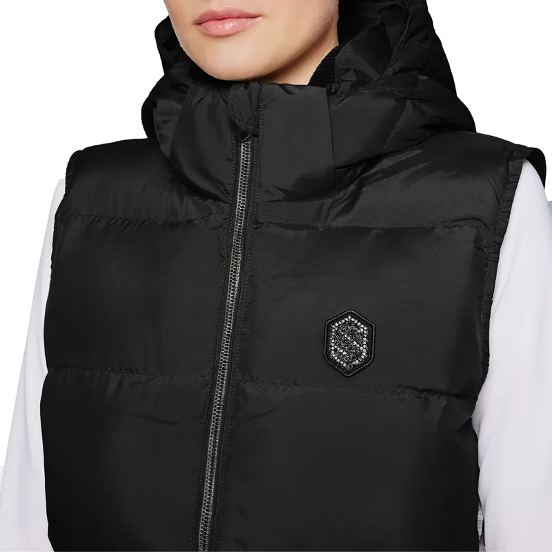 Samshield Elea Womens Long Gilet - Black-1