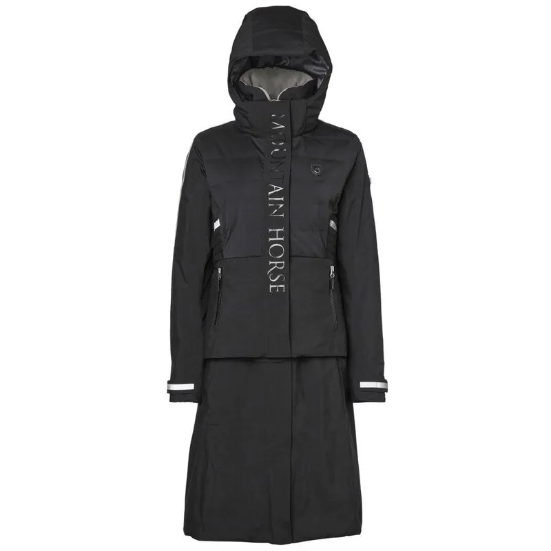 Mountain Horse Ember Womens 2in1 Waterproof Jacket - Black