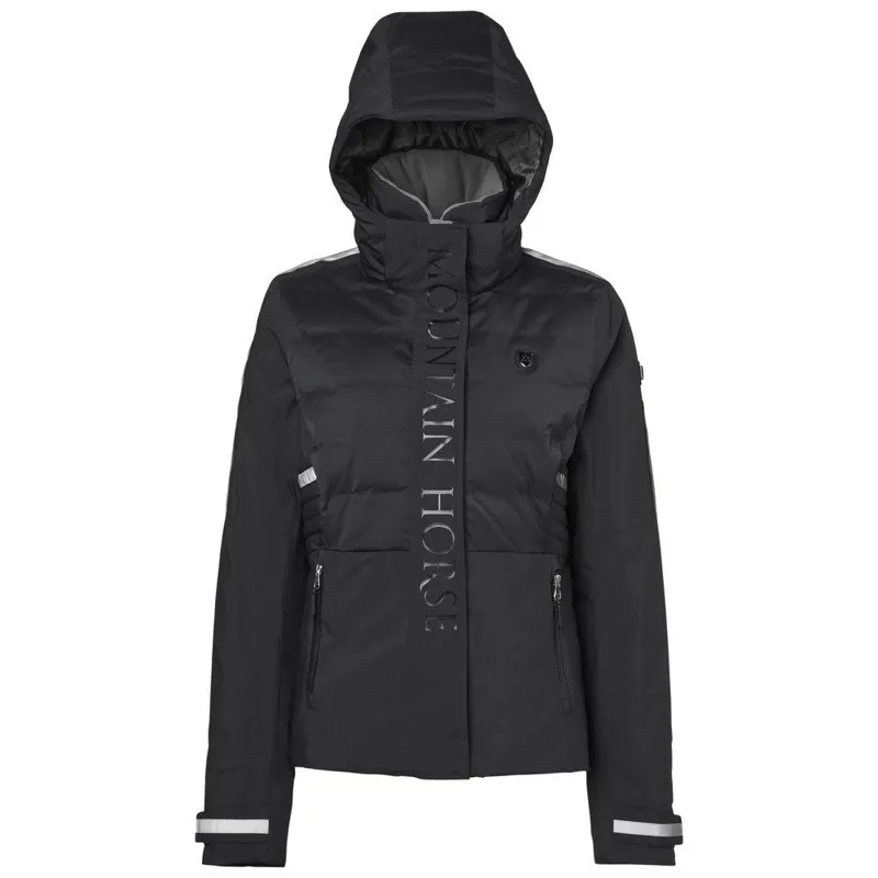 Mountain Horse Ember Womens 2in1 Waterproof Jacket - Black-1