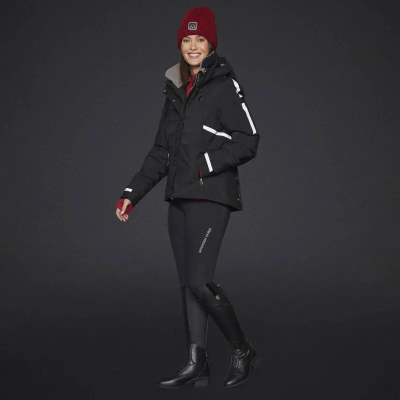 Mountain Horse Ember Womens 2in1 Waterproof Jacket - Black-2