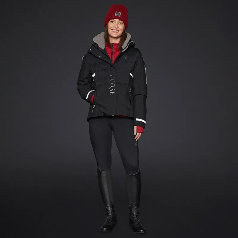 Mountain Horse Ember Womens 2in1 Waterproof Jacket - Black-3