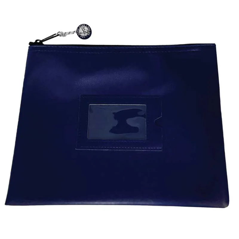 Equetech Pony Club Passport Wallet/Travel Pouch - Navy-2