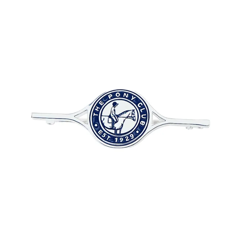 Equetech Pony Club Signature Stock Pin - Silver