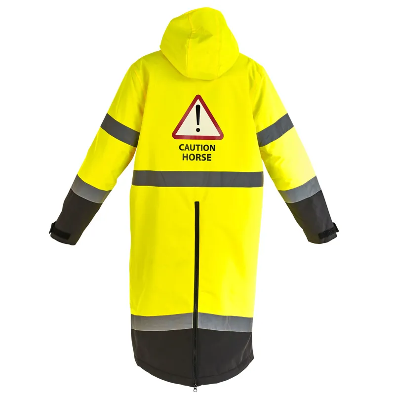 Aubrion EQUI-FLECTOR All Weather Junior Robe - Yellow-1