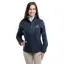 EQUIDRY Varsha Womens Waterproof Riding Jacket - Navy