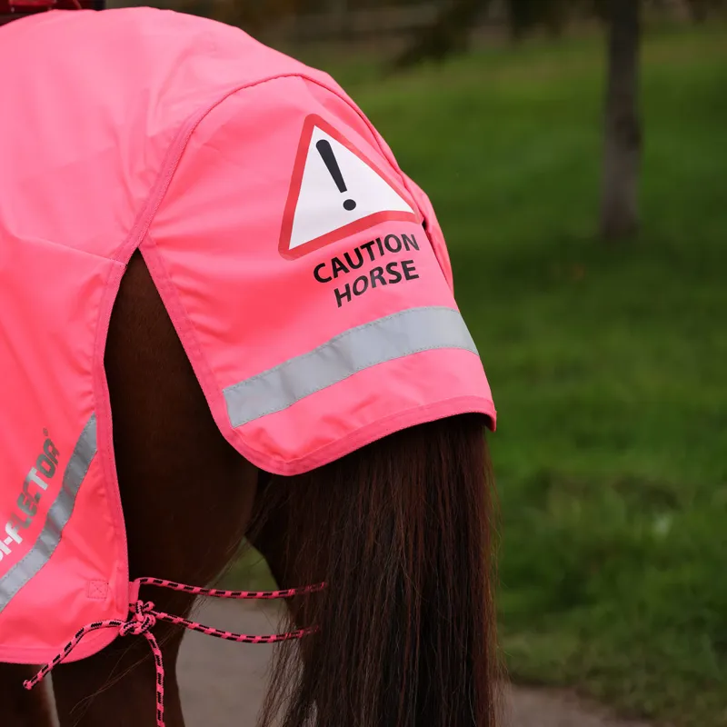 EQUI-FLECTOR Waterproof Exercise Sheet - Pink-6