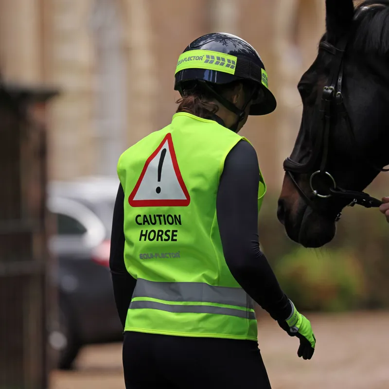 EQUI-FLECTOR Adults Safety Vest - Yellow-1