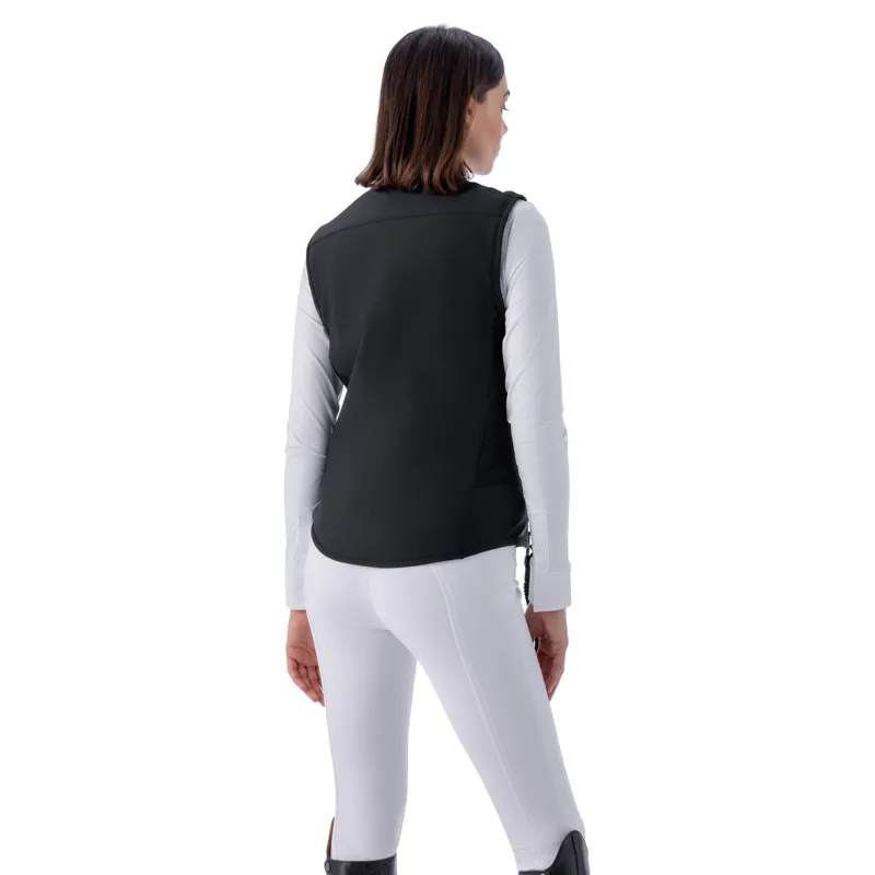 Equiline Aerix Unisex Air Jacket - Black-1