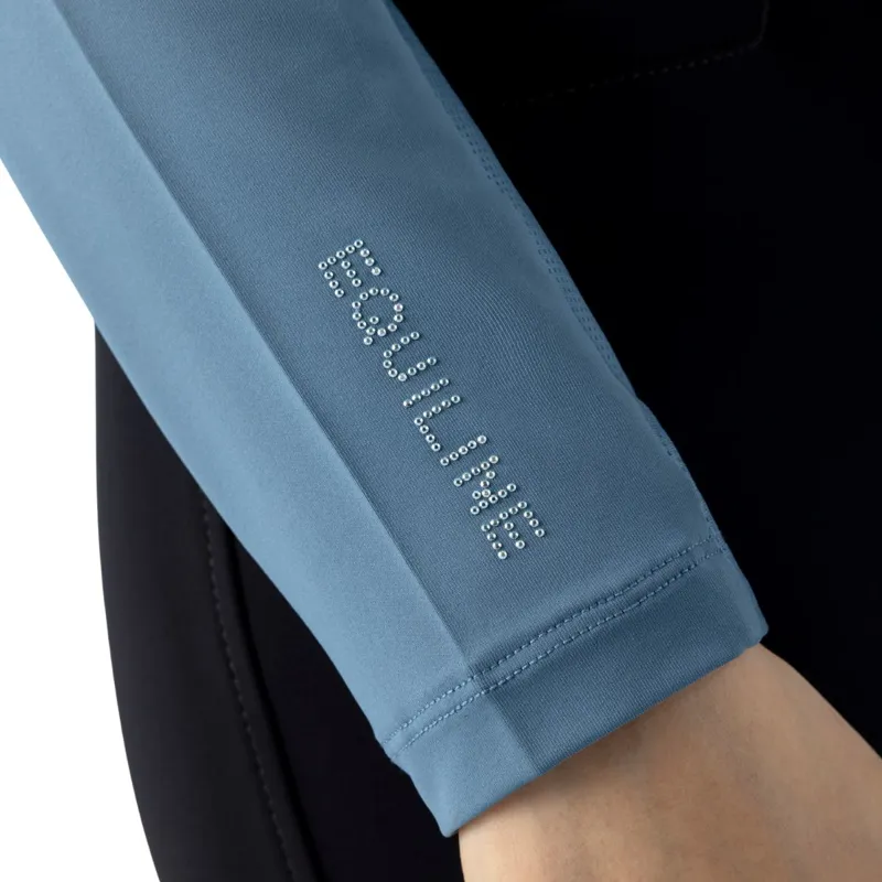 Equiline Edison Womens Second-Skin Base Layer - Provincial Blue-2