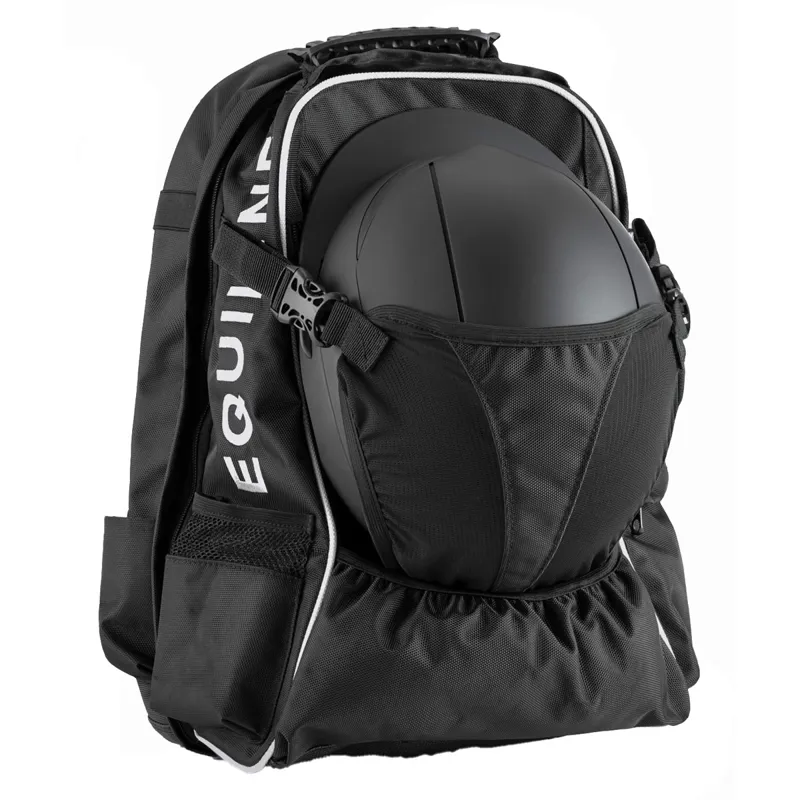 Equiline Caleb Grooms Rucksack - Black-1