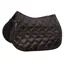 Eskadron Heritage Satin Jewel Saddlecloth - Black Truffle