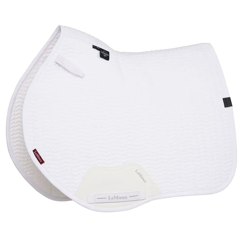 LeMieux Essence Eurojump Square - White