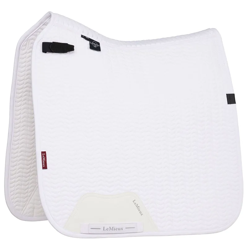 LeMieux Essence Dressage Square - White