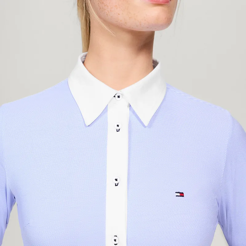 Tommy Hilfiger Essex Stretch Ladies Competition Shirt - Multi-2
