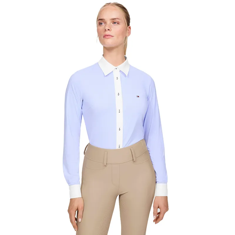 Tommy Hilfiger Essex Stretch Ladies Competition Shirt - Multi